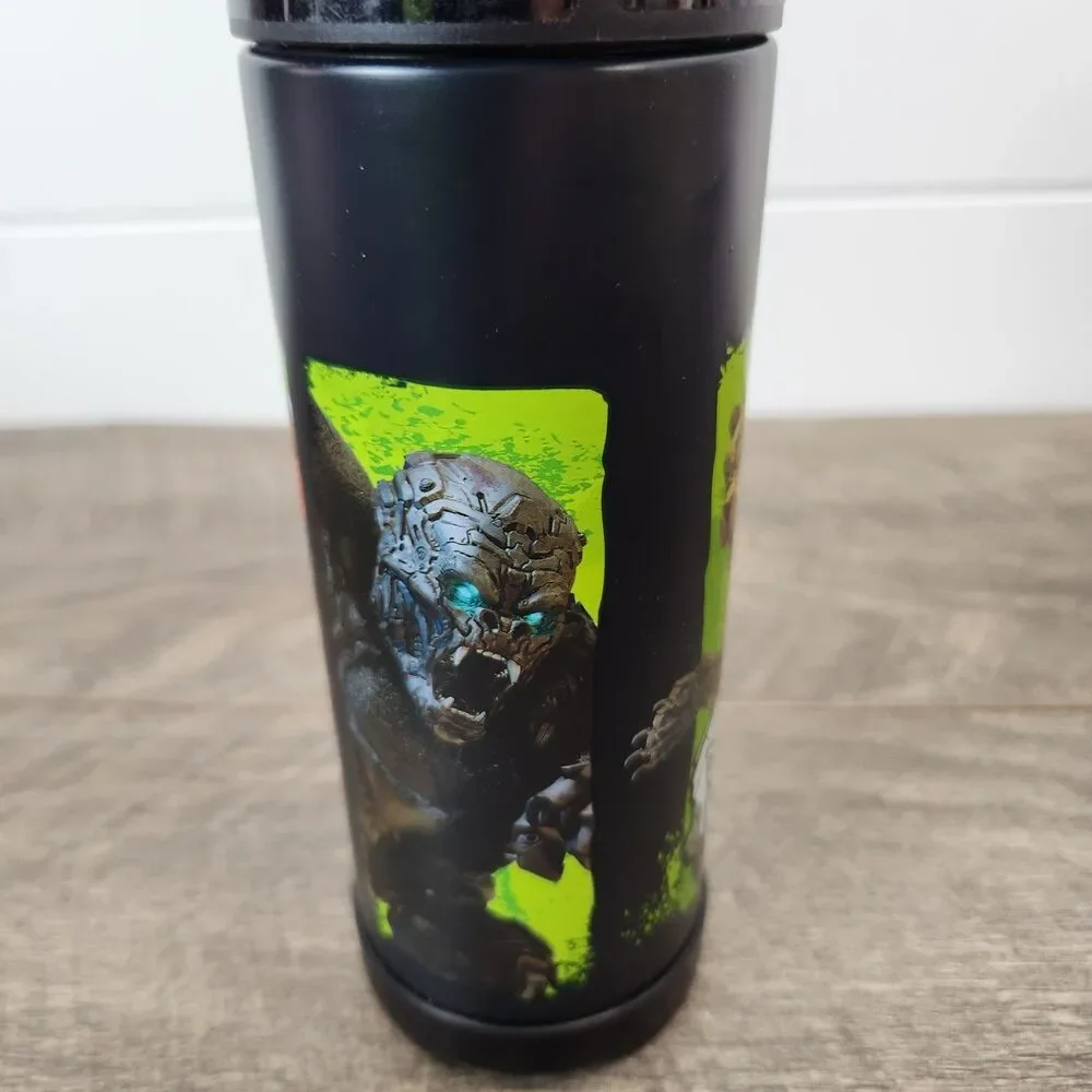 Thermos FUNtainer 16 oz Transformers Insulated Stainless Steel Kids Water Bottle
